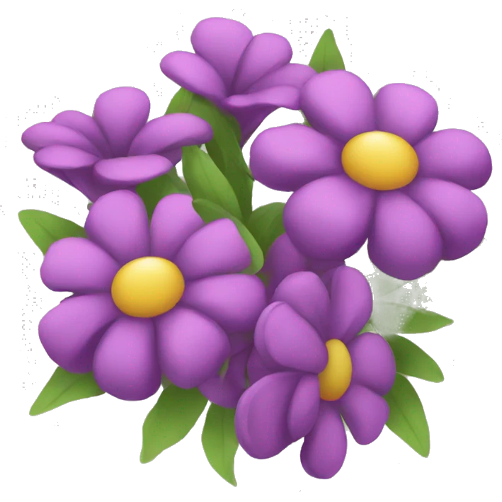 Flower bunch  emoji