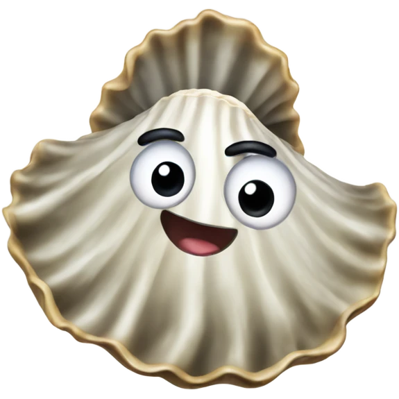 Oyster dancing  emoji