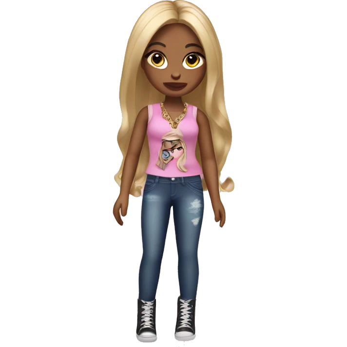Bratz doll emoji