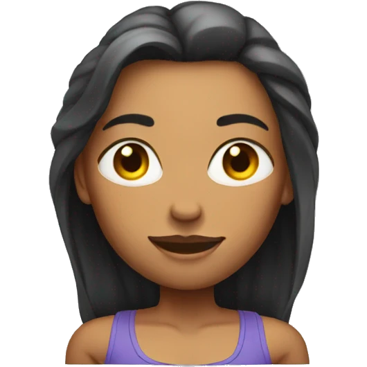 tall muscle woman emoji