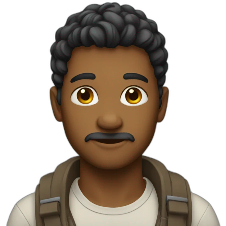 1 human emoji