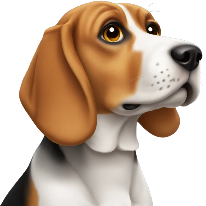 Beagle emoji