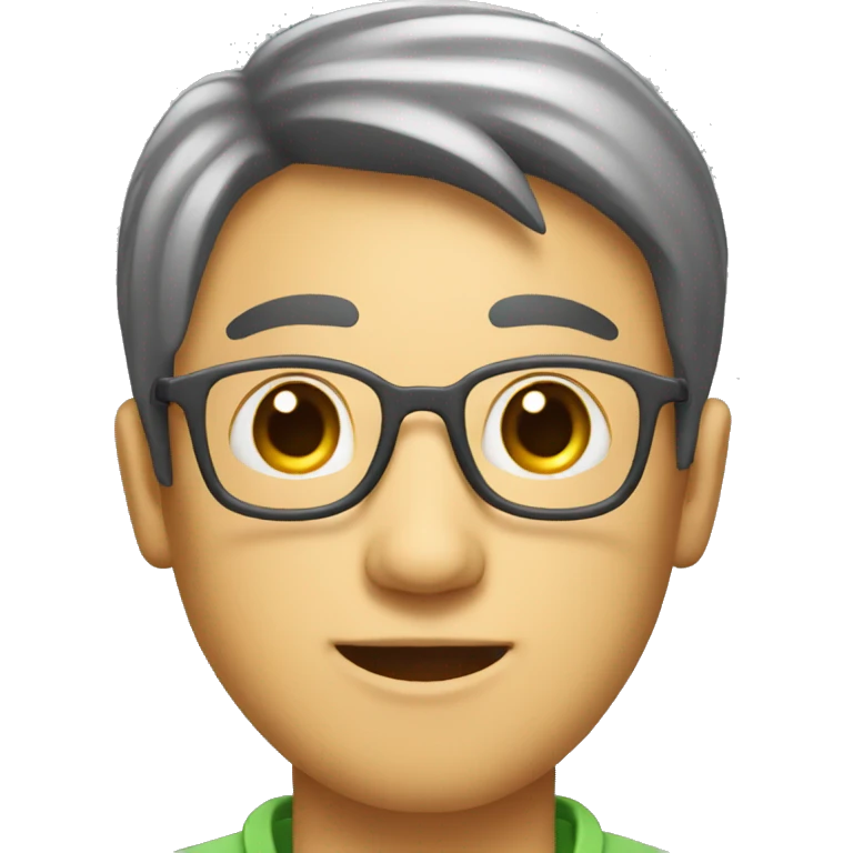 asian man with laptop software developer age 26 emoji