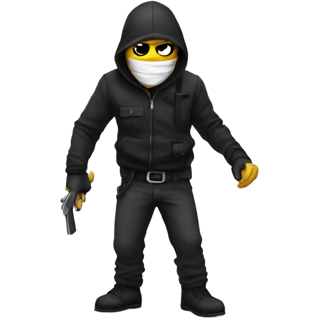 robber emoji emoji