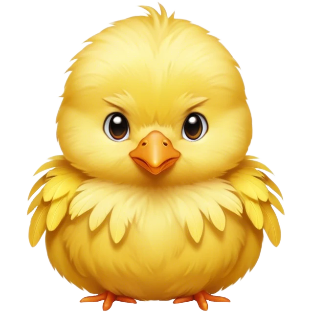A chick  emoji