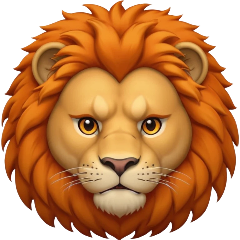 exceeding lion emoji