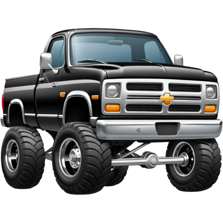 squatted truck emoji