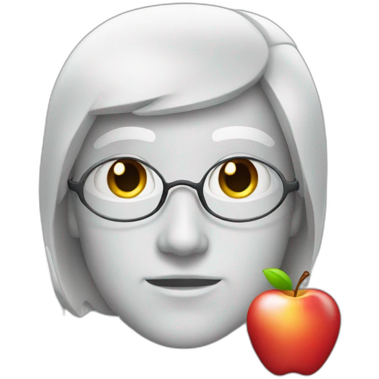 Apple vision pro emoji
