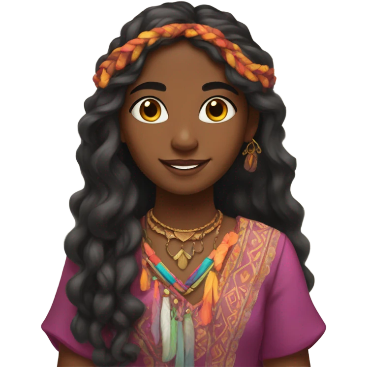 Disney asha from wish emoji