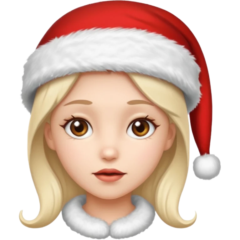 Christmas Girly emoji