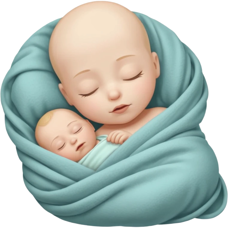 Sleeping like a baby emoji
