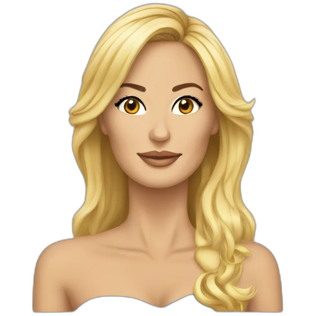 Adriana Karembeu emoji