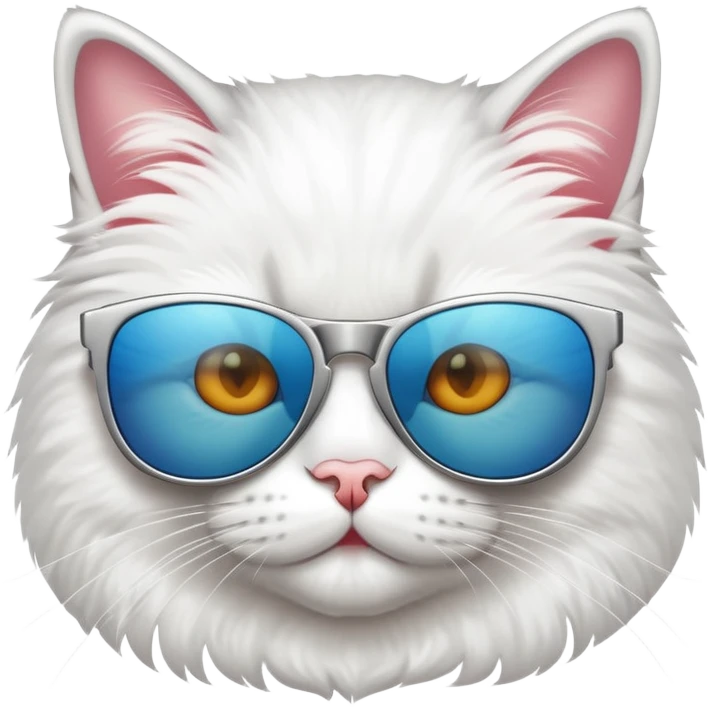 cat wearing sunglasses emoji