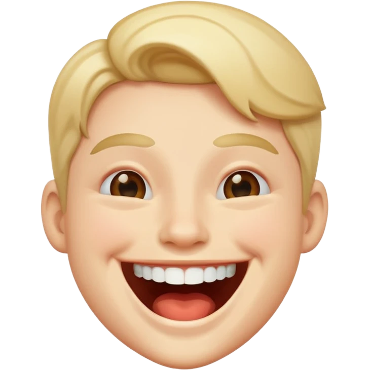 laughing emoji