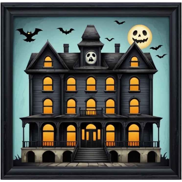 hunted hôtel emoji