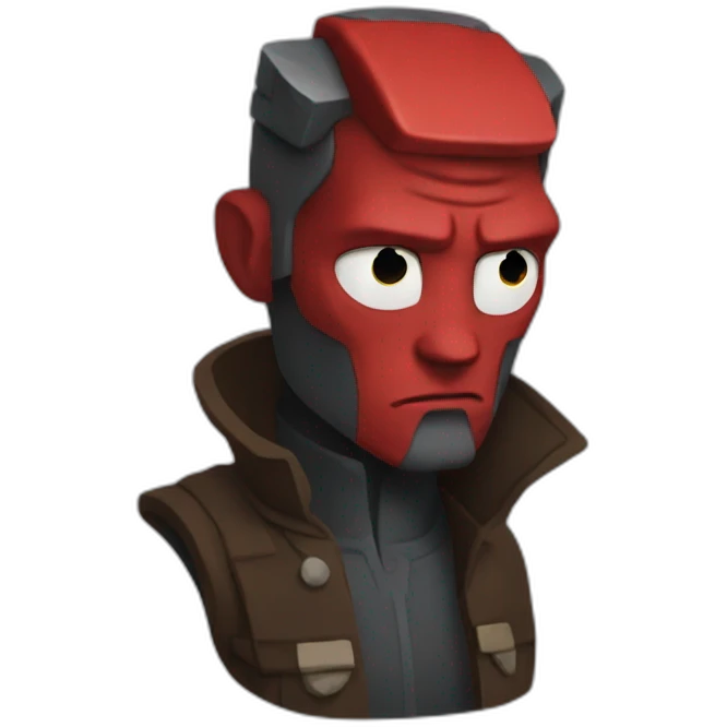 Hellboy emoji