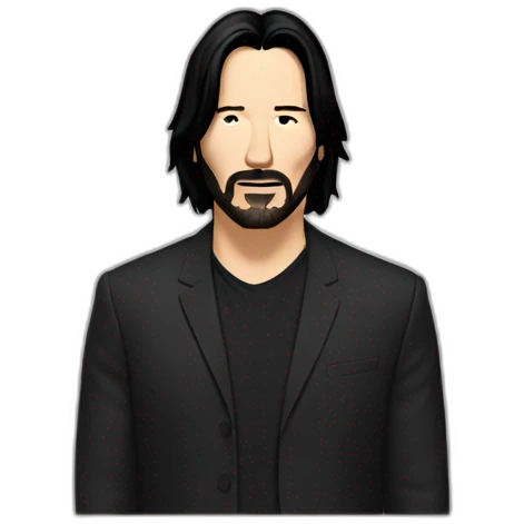 Keanu emoji