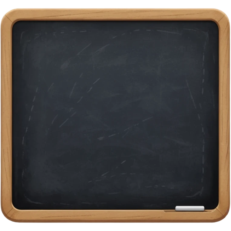 Chalk Board emoji