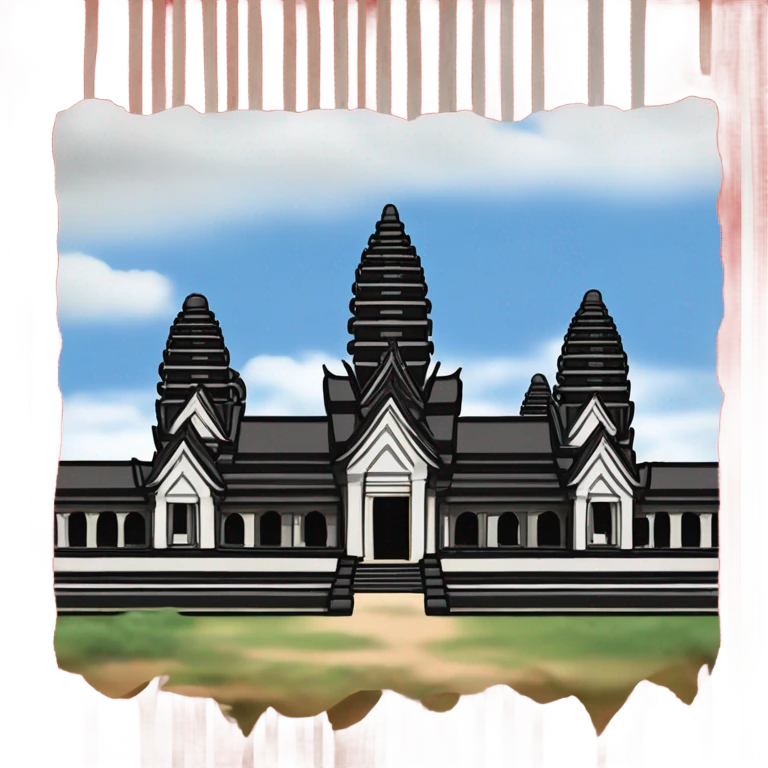 Cambodin flag emoji