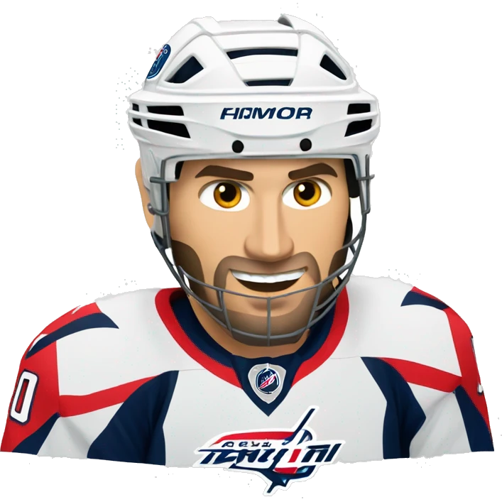 Alex Ovechkin emoji