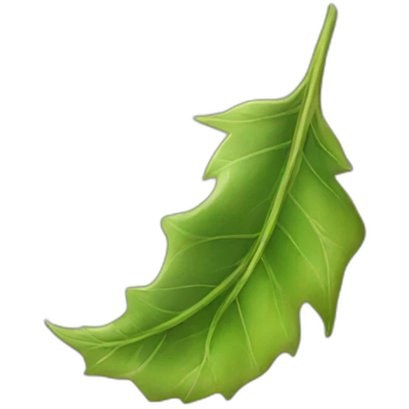 feuille de la lorien emoji
