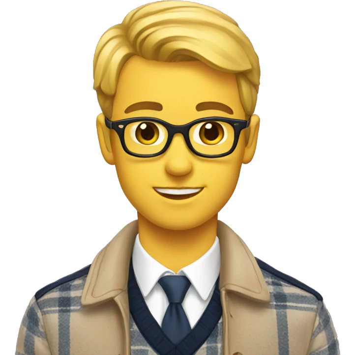 Preppy emoji