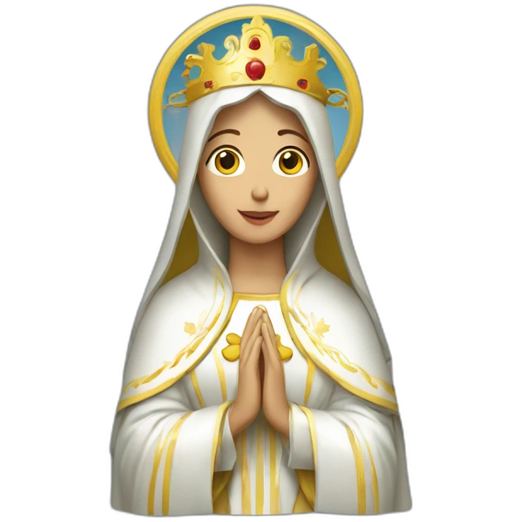 Sainte vierge emoji