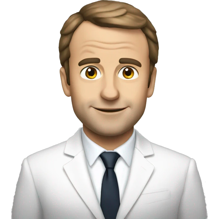 Macron emoji