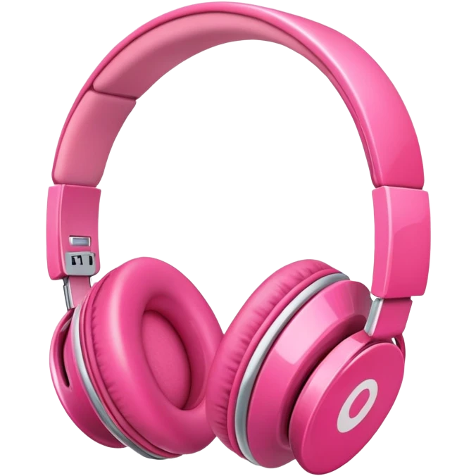 Headphone apple coquette emoji