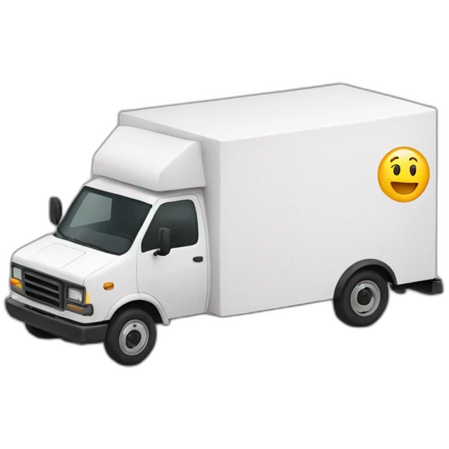 delivery truck emoji