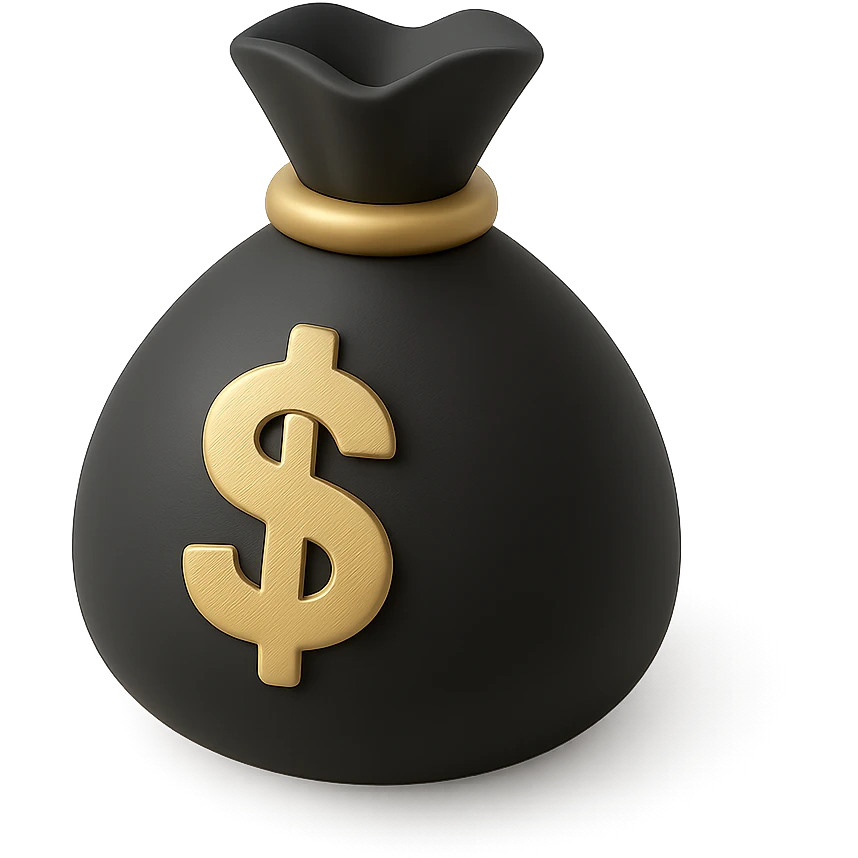 money bag emoji