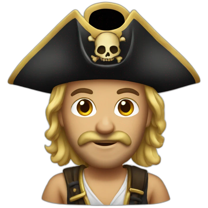 pirate emoji
