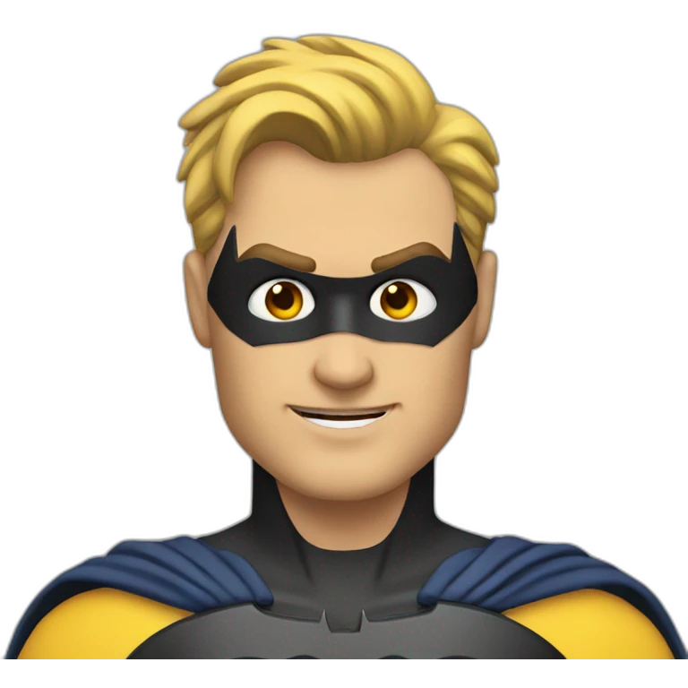 Batman emoji