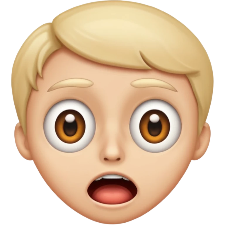 shock emoji