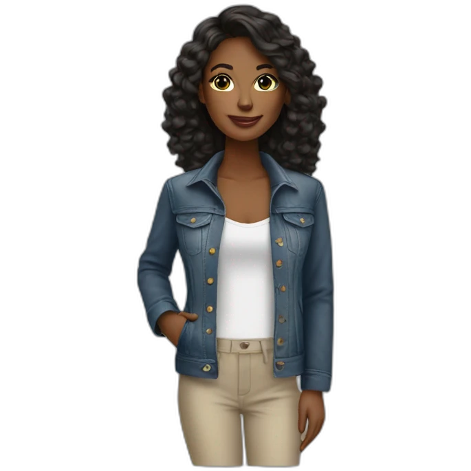 fashion designer woman emoji