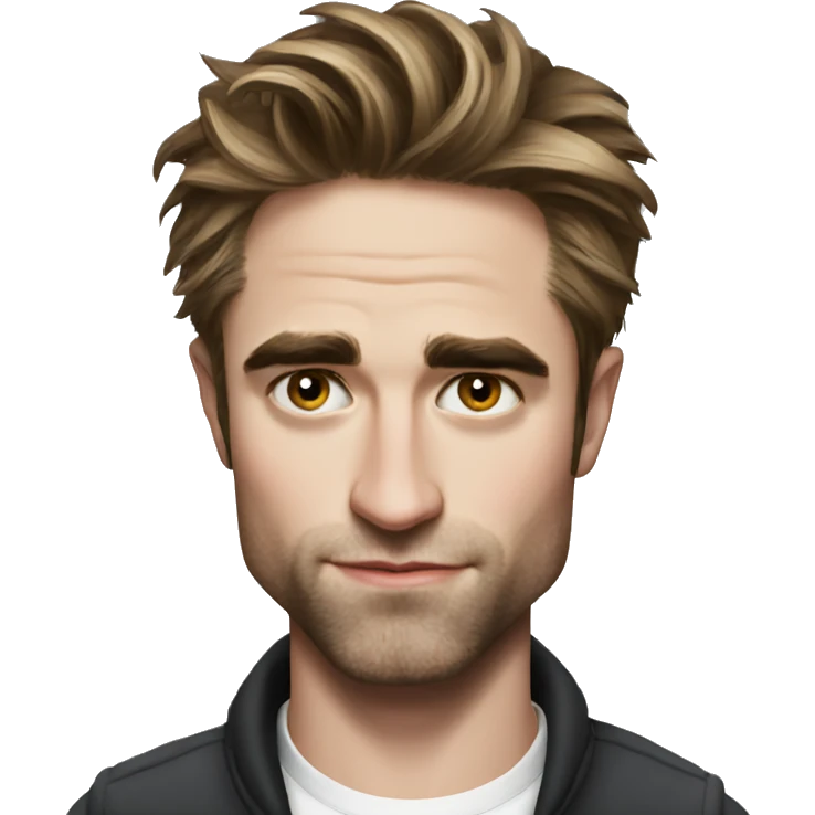 Robert Pattinson emoji