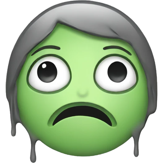 Crying face emoji