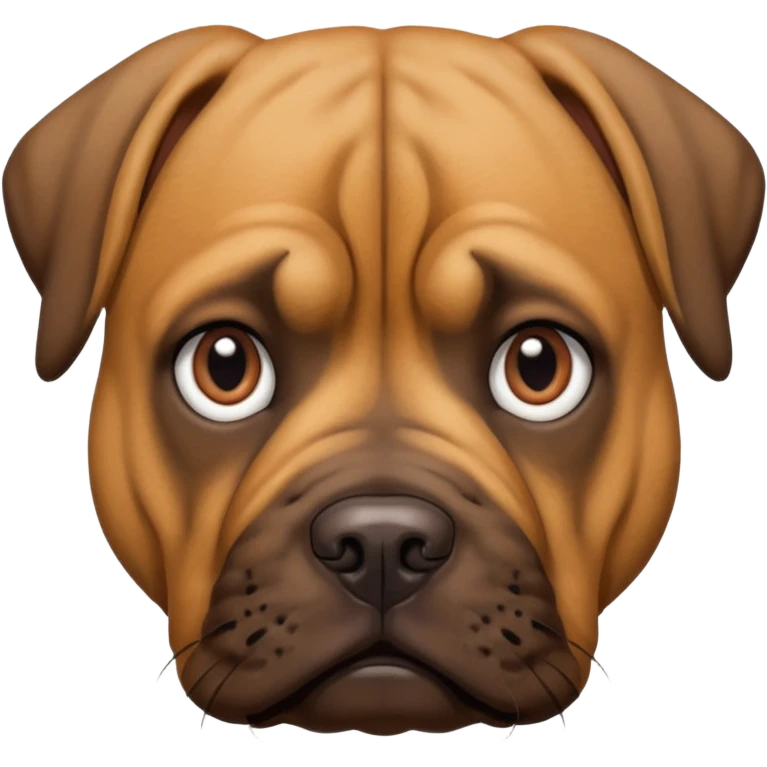 Presse Canario dog face emoji