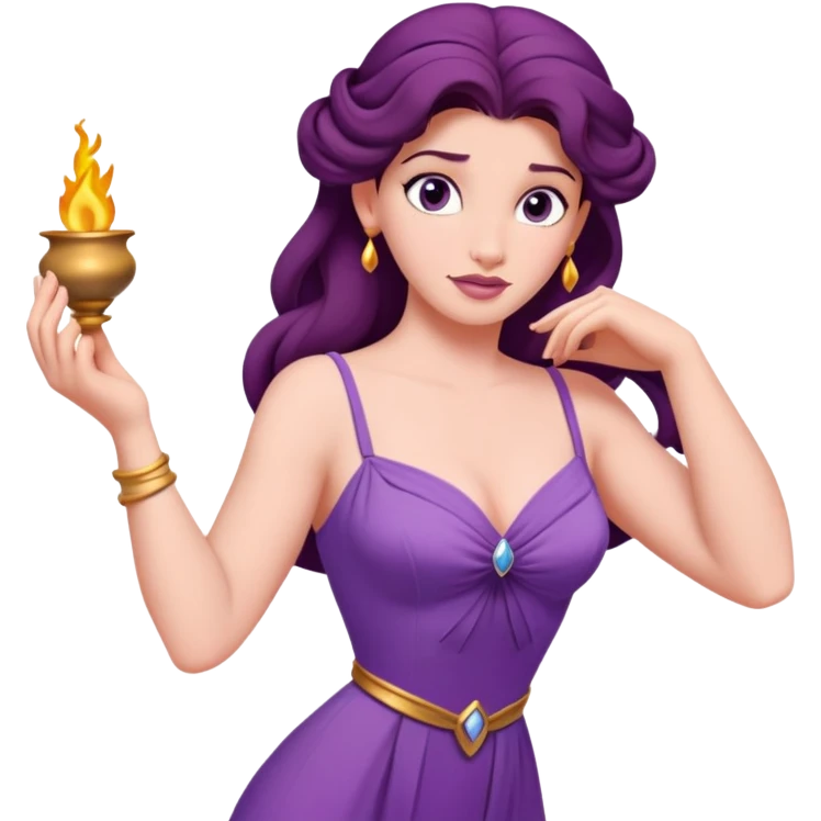 Megara from Hercules disney emoji