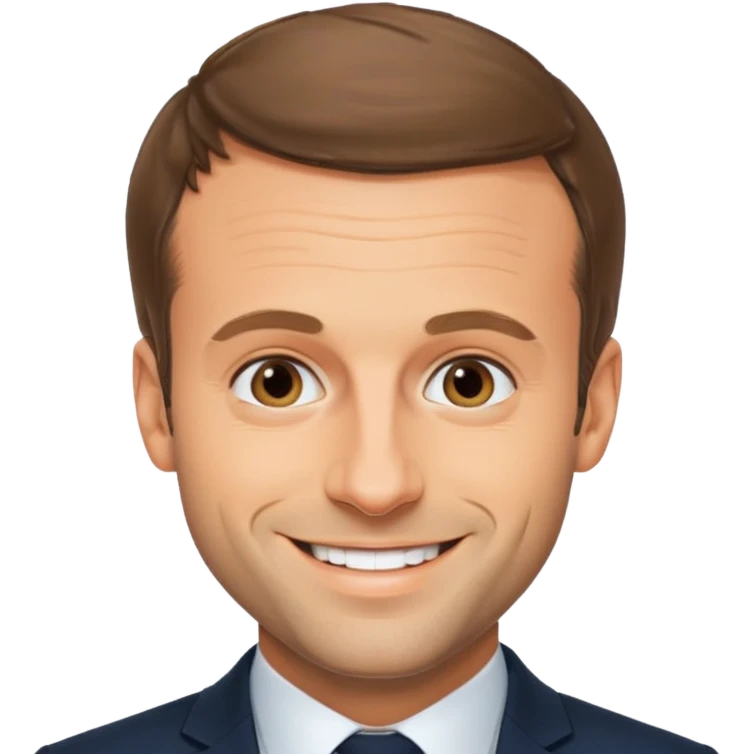 Macron emoji