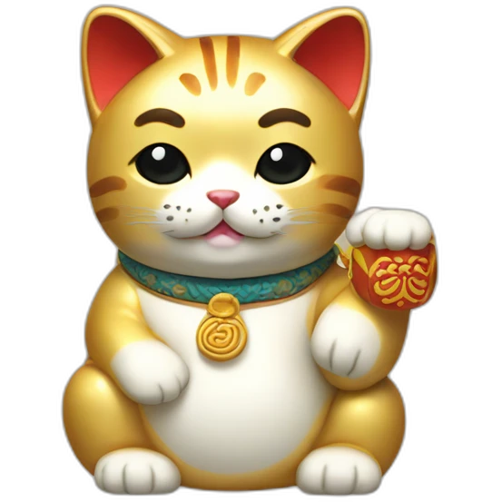 maneki neko emoji
