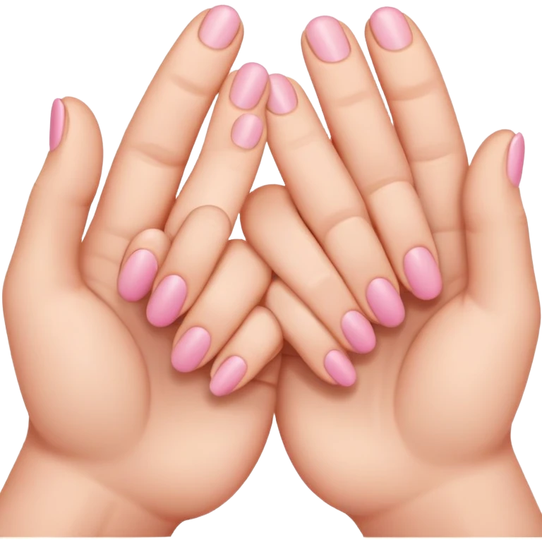 Pinky promise emoji