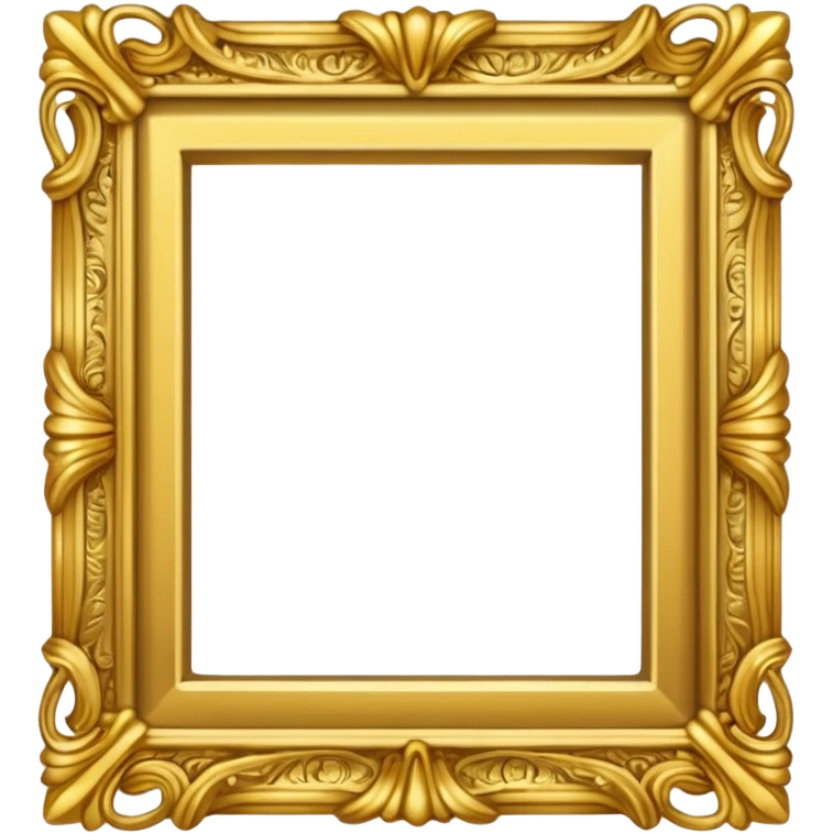 golden RIP frame emoji