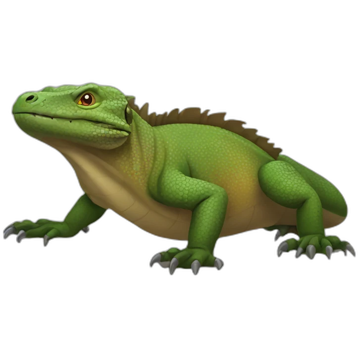 komodo dragon emoji