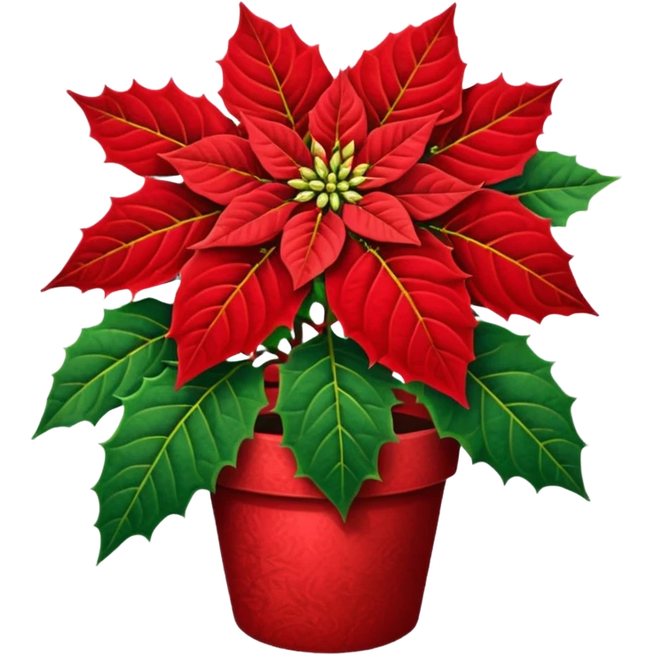 In emoji de la hermosa flor de nadidad emoji