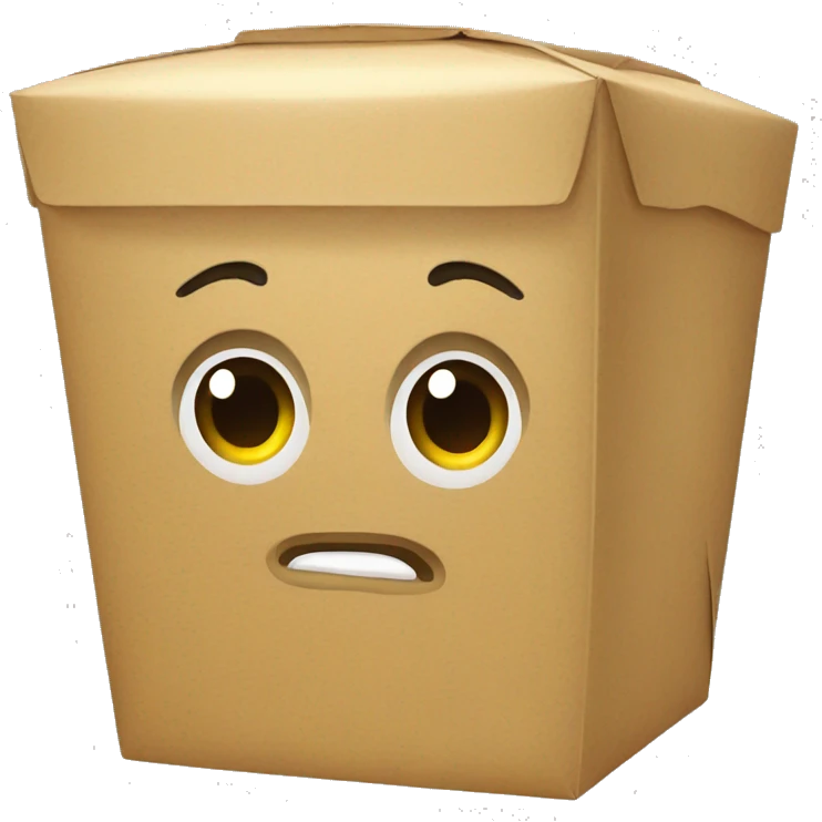 Chinese takeout  emoji