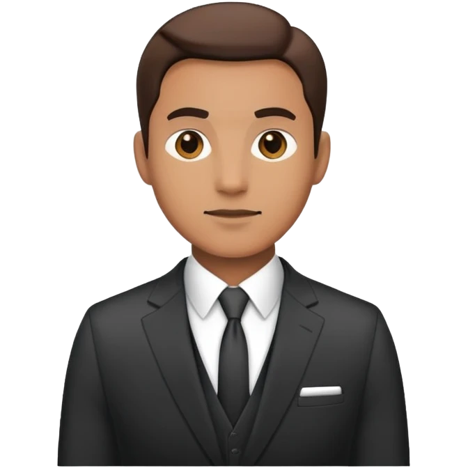 businessman emoji