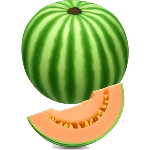 melon  emoji