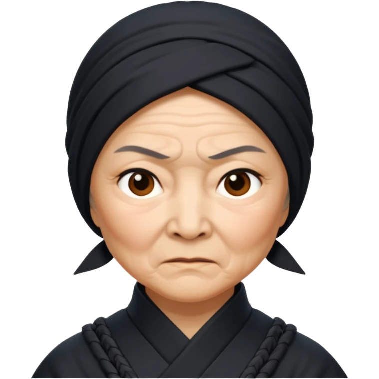 grandmother ninja emoji