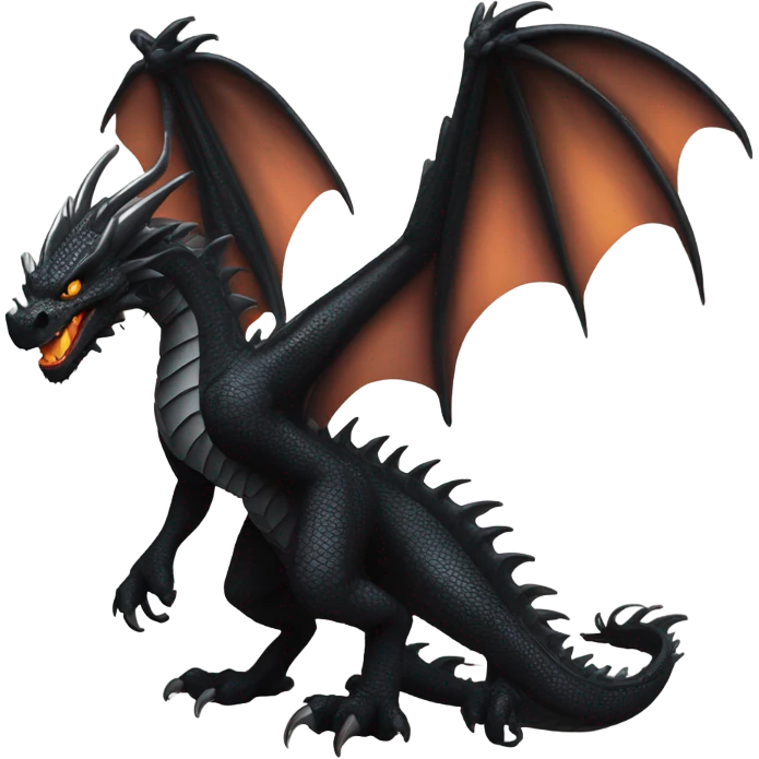 Black Dragon emoji